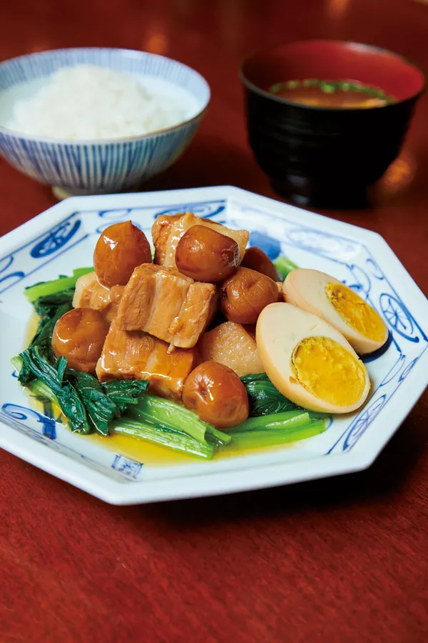 あの超人気店の秘伝レシピを特別公開！　毎日完売『ふーみん風豚肉の梅干し煮』の作り方