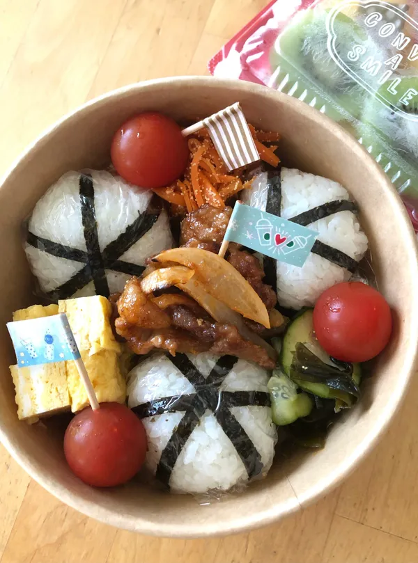 娘たちのお弁当・小学生編【お弁当見せて】