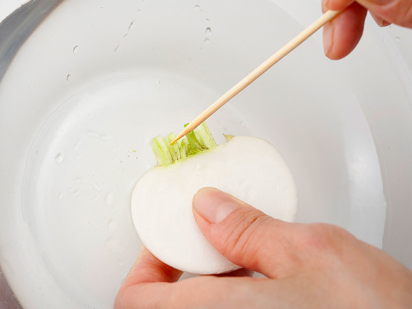 下ごしらえのきほん 野菜