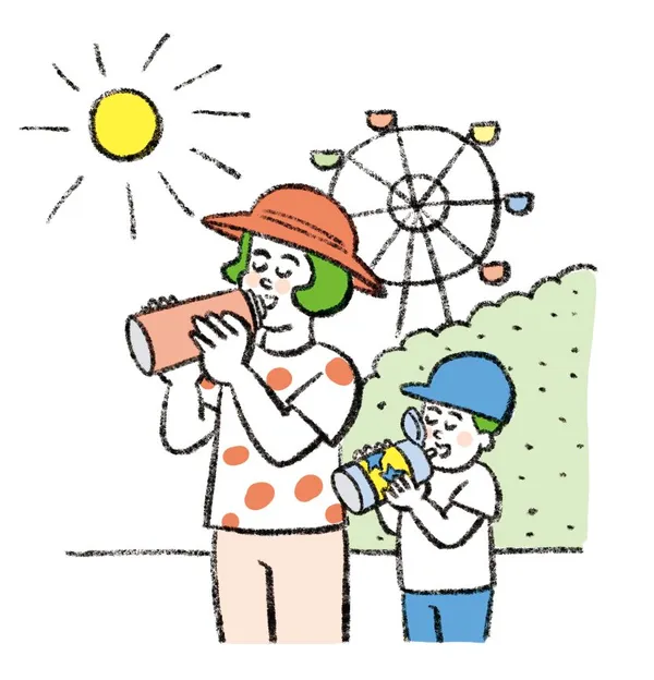 夏の屋外レジャーで気を付けたい！熱中症を防ぐ４つのポイント【医師監修・ドリンクやグッズも】