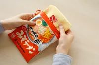 【発売前から話題沸騰！】特別付録「サッポロ一番 みそラーメン　そのままポーチ＆Big麺エコバッグ」がすごい！