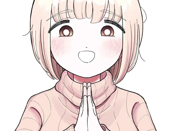 弁当を見る彼女の目は、獲物を狙う獣の目。／『ドカ食いダイスキ！ もちづきさん』(1)