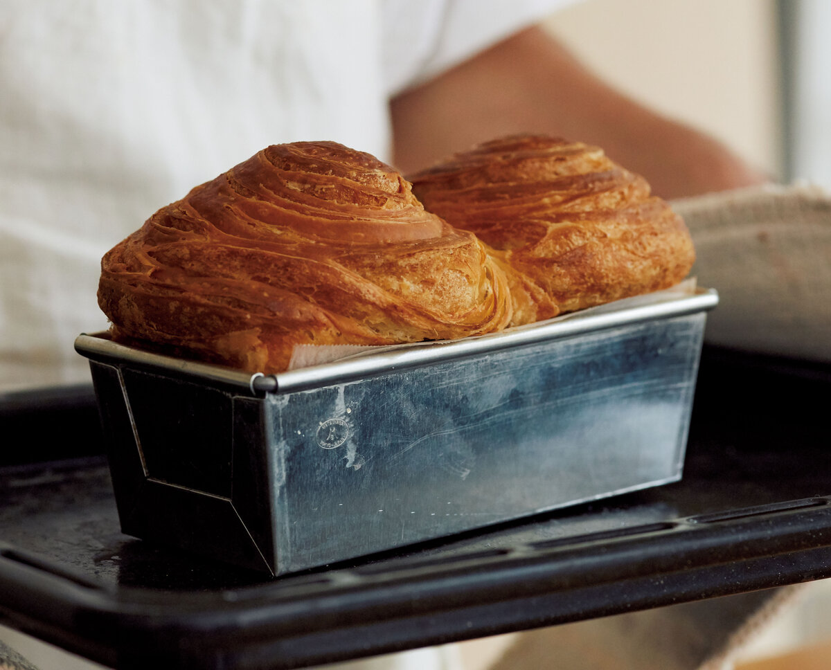 こねない、重ねない！　パウンド型で至福の「デニッシュ食パン」ができた