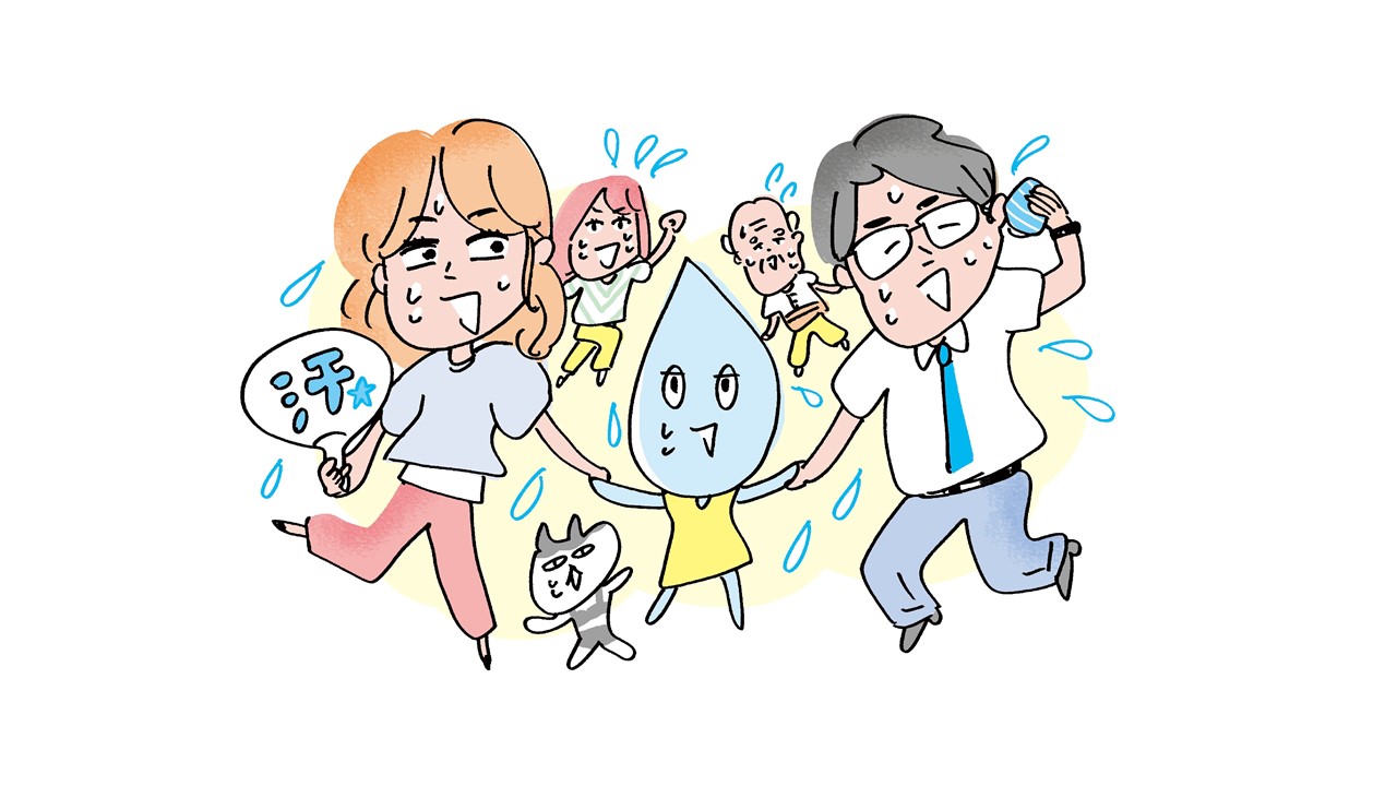 汗専門家医が教える、ベタベタ汗とおさらばできる「汗トレ習慣」とは？【本格的な暑さの前に】