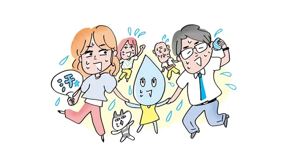 汗専門家医が教える、ベタベタ汗とおさらばできる「汗トレ習慣」とは？【本格的な暑さの前に】