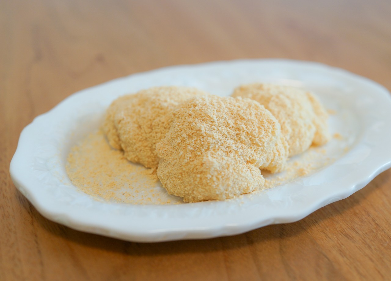 ぷるぷる！ お豆腐もち【和菓子作家・坂本紫穗の〈手作りこども