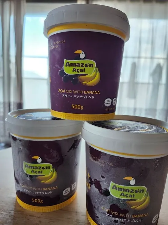 やっと出会えた! 業務スーパーのアサイーで美味しく綺麗に(?)!