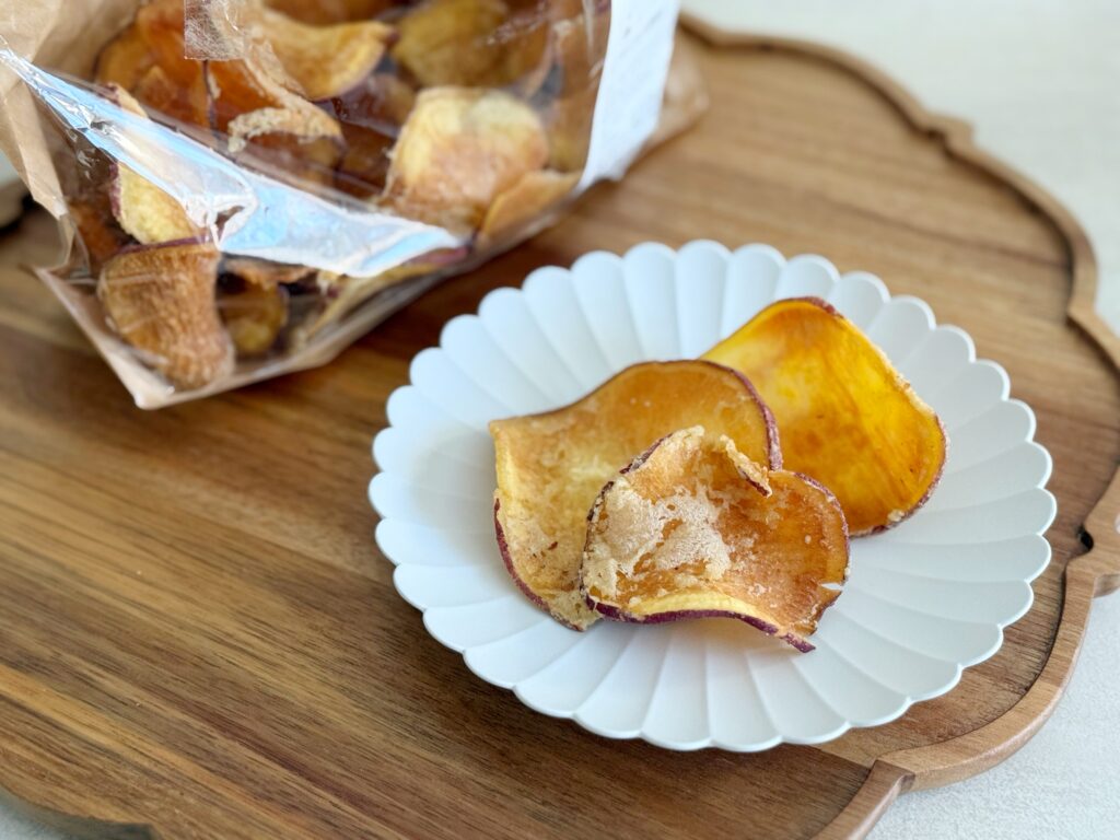さつまいも
さつまいもチップス
さつまいもの唐揚げ
八百一