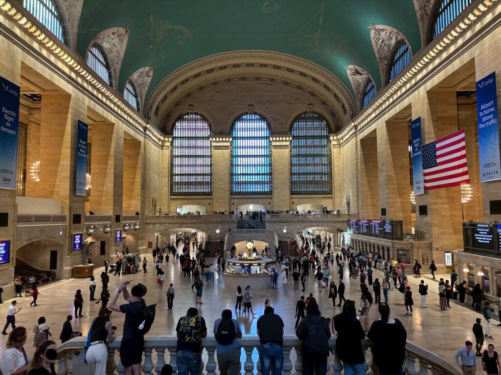 ニューヨーク
グランドセントラル駅