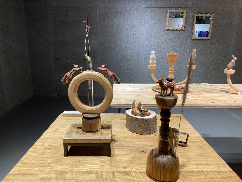 Rebmobさんの木工展
