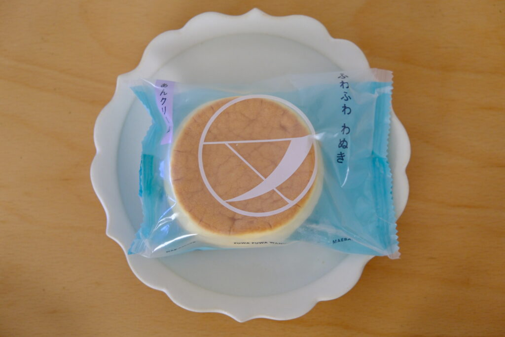 なか又 ふわふわわぬき あんクリーム