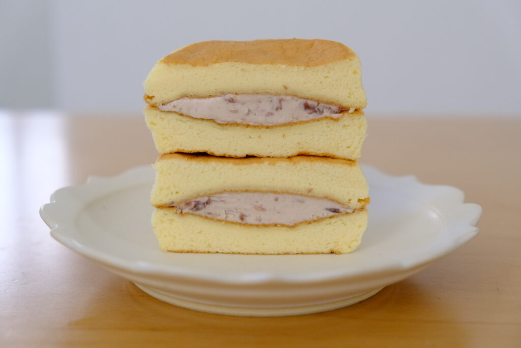 ふわふわわぬき あんクリーム