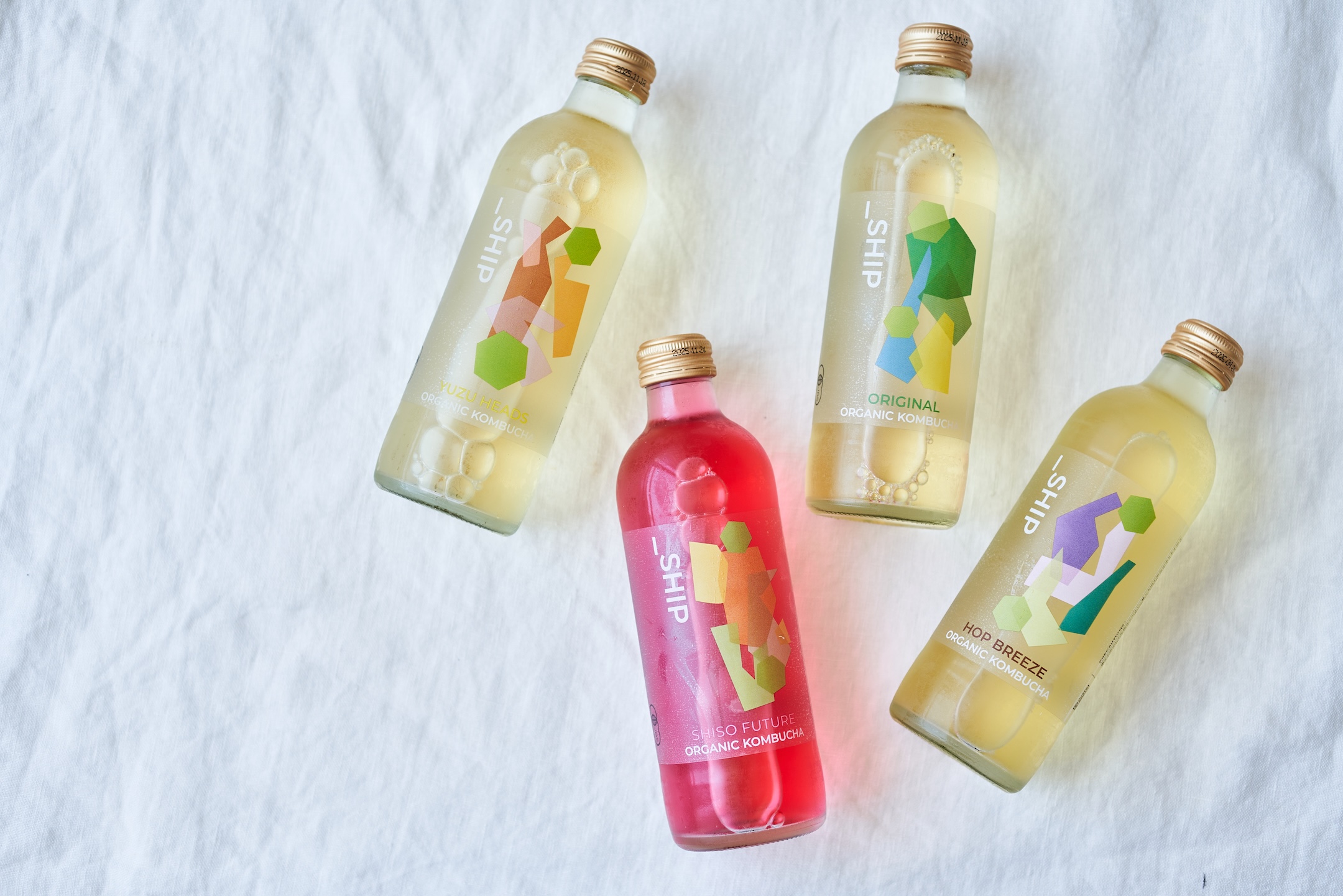 コンブチャ4種