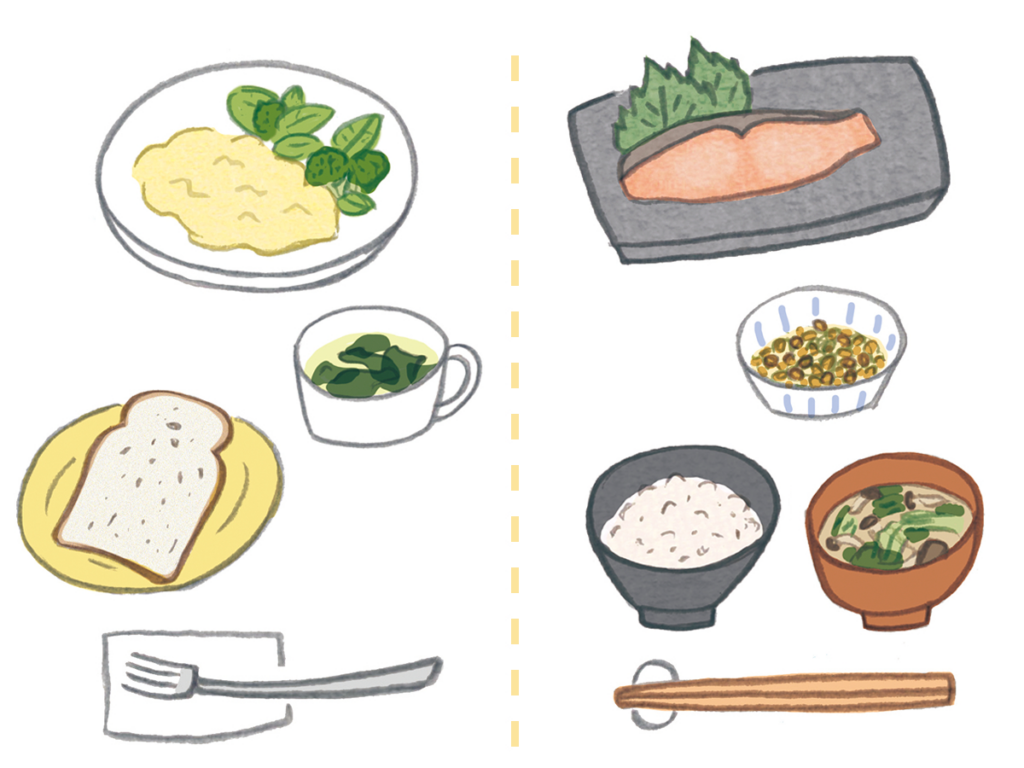 あなたのその朝ご飯、血糖値を急上昇させてるかも。忙しい朝でもできる「理想の朝食」ガイド