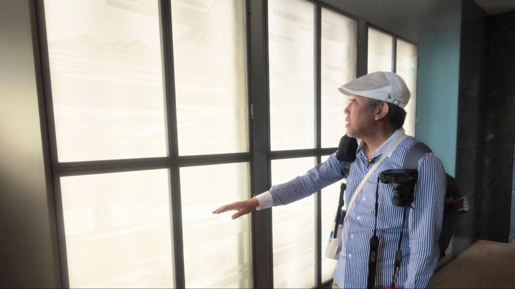作家で江戸歩き案内人の黒田 涼さん