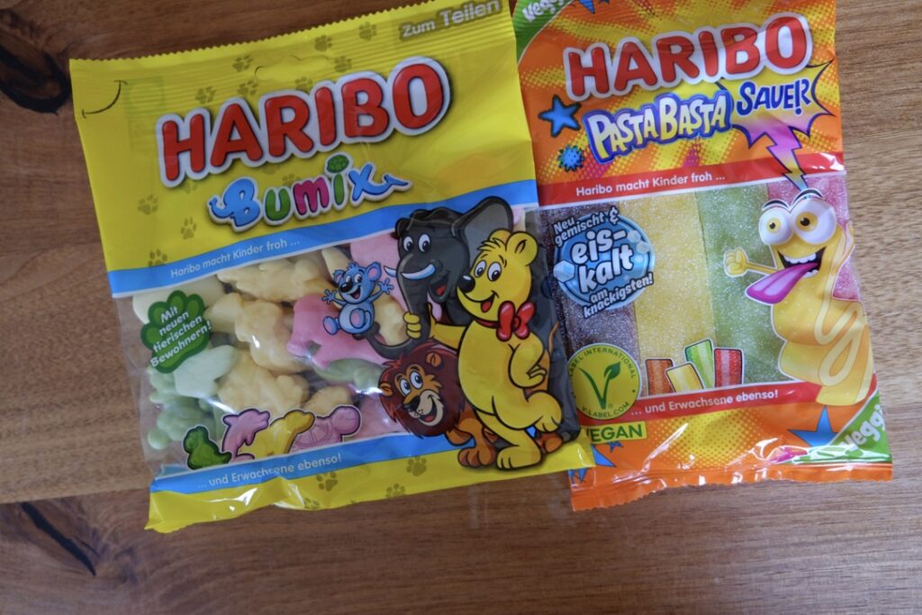 ハリボー　マシュマロ
HARIBO グミ