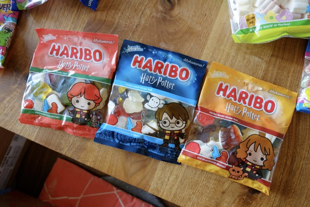 HARIBO ハリボー　グミ
ハリーポッター