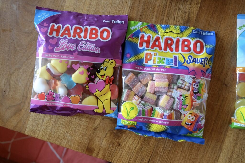 ハリボー　マシュマロ
HARIBO グミ