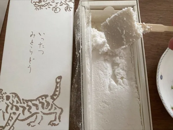 【飛行機に乗らない羽田空港】噂の白いわらび餅の「いったつみとらどう」常設店