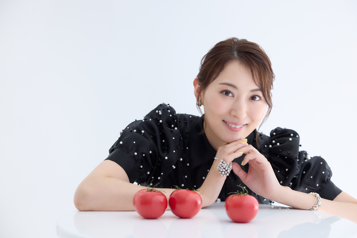 元タカラジェンヌ 食と美のトビラ