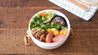 下準備ストック活用【朝ごはん詰めるだけ弁当】面倒を減らしてぱぱっと簡単に♪