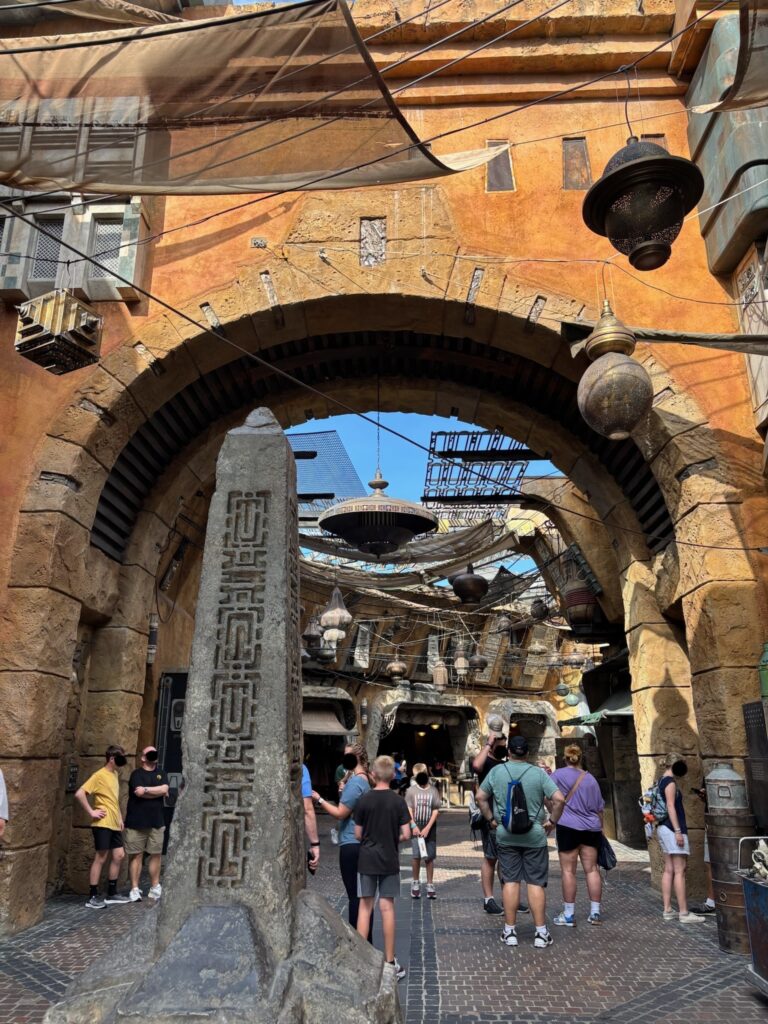 フロリダディズニー
スターウォーズ
