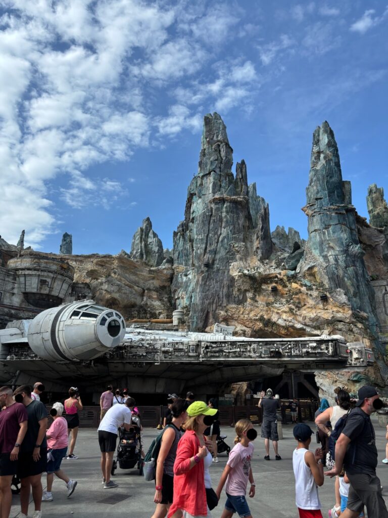 フロリダディズニー
スターウォーズ