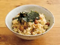 これ試したい。ぷりぷり感に感動『なめこの炊き込みご飯』小林まさみさんの定番レシピ