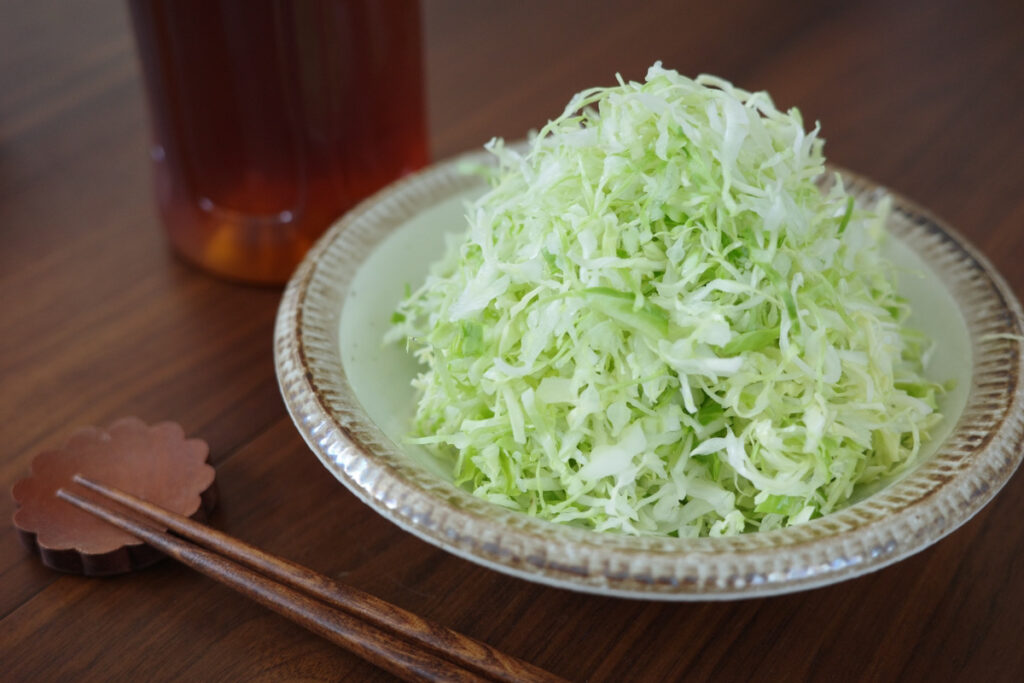 千切キャベツ