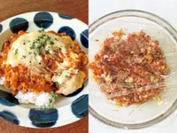 【山本ゆりさんの神レンチンレシピ】食べたらハンバーグ⁉とろ～りチーズハンバーグ丼