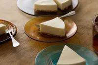 基本の『レアチーズケーキ』の作り方・黄金比率で作る人気レシピ｜ヨーグルトなし