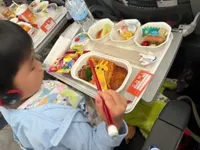 2025子連れハワイ旅　①飛行機の予約・JAL機内食編