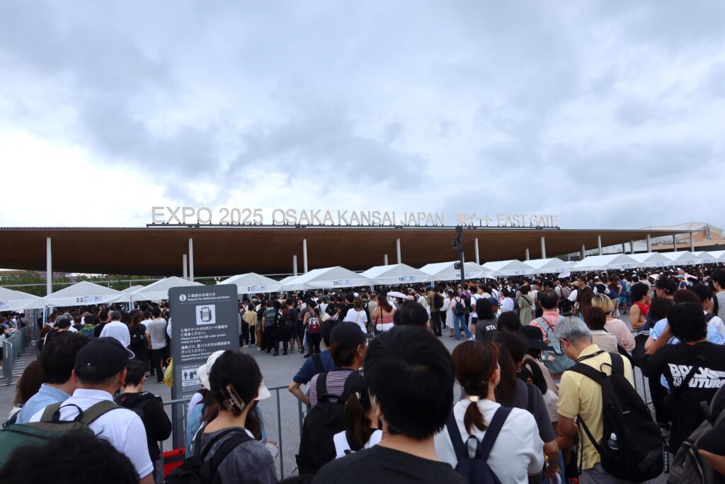 EXPO2025東ゲート