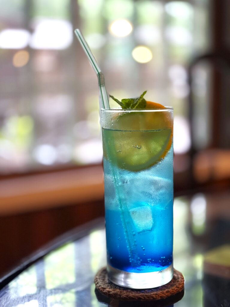 軽井沢ブルーレモネード