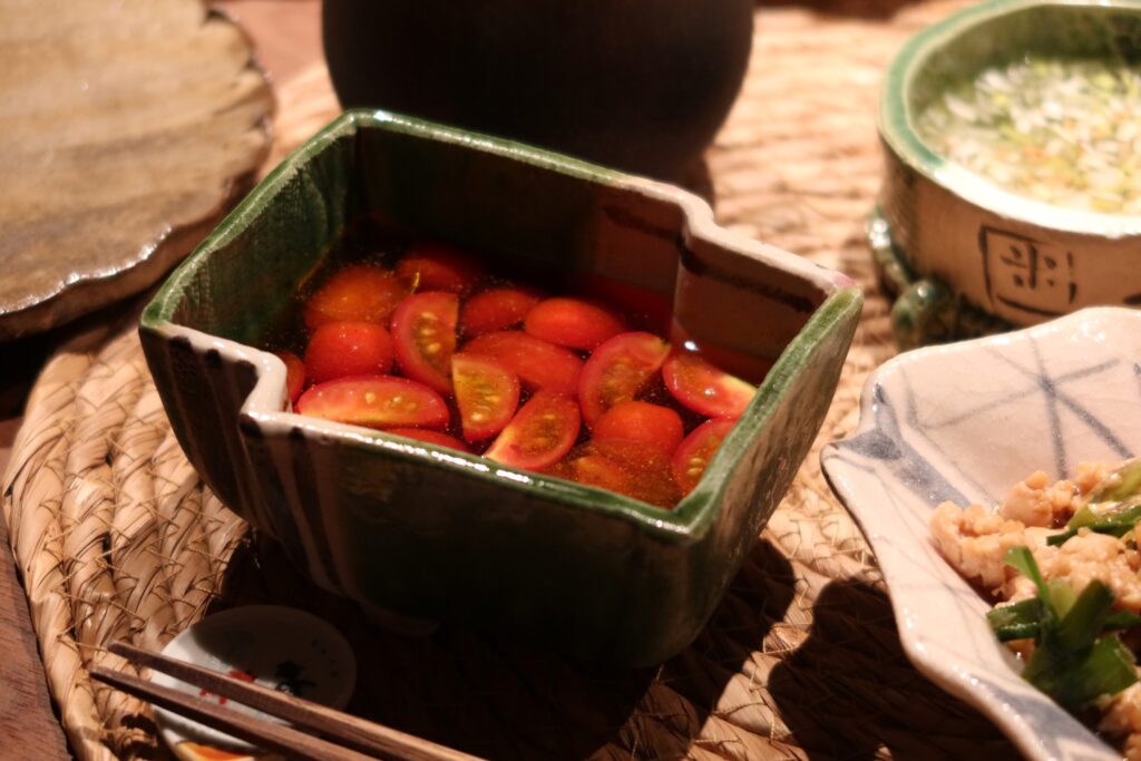 トマトカレーつゆ