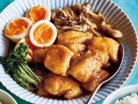 ポン酢で6分、鶏胸肉を煮るだけ♪ラクしたい日の『鶏むねときのこのさっぱり煮』