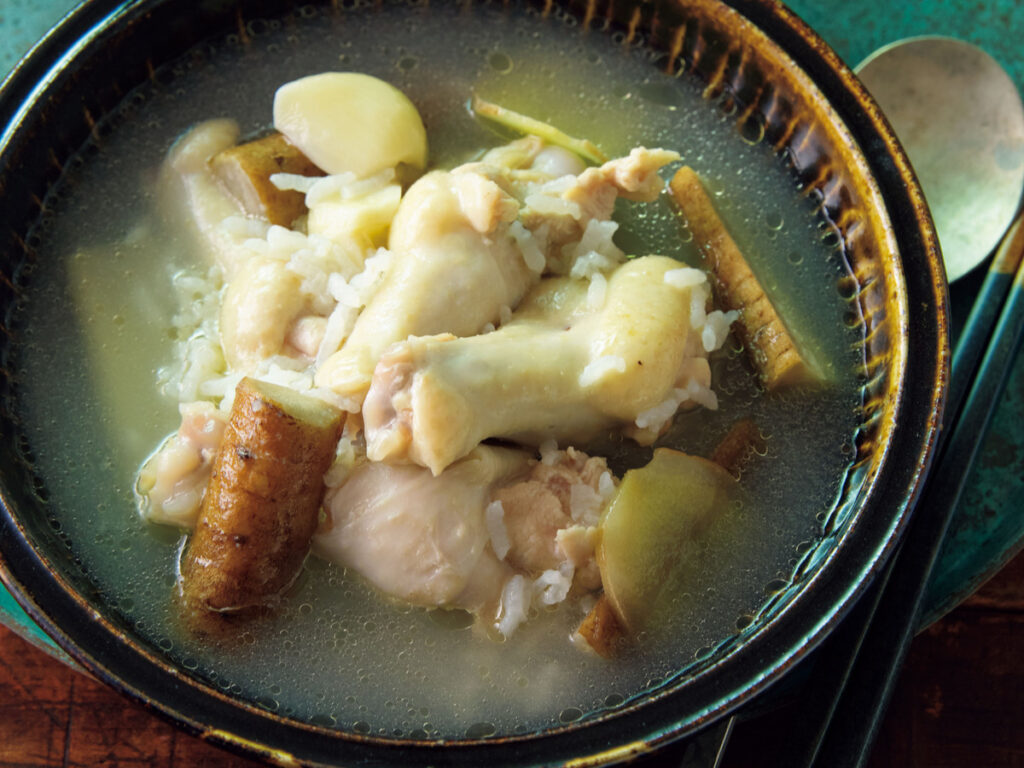 残暑で疲れた胃に沁みる…20分で『超簡単サムゲタン』全部家にある材料で作れる！