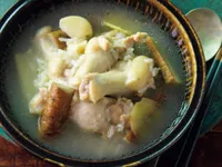 残暑で疲れた胃に沁みる…20分で『超簡単サムゲタン』全部家にある材料で作れる！