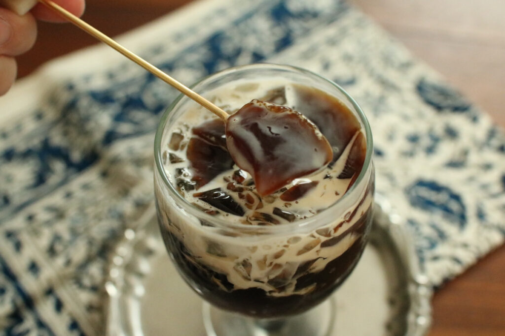 コーヒーゼリー