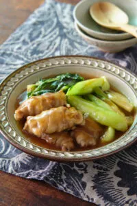 【角煮が15分で⁉】柔らかジューシー『豚薄切り肉の角煮風』どんぶりにしても最高！