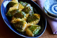残暑疲れに鶏胸が効く！甘辛だけどさわやか『鶏むねと青じその柚子胡椒照り焼き』