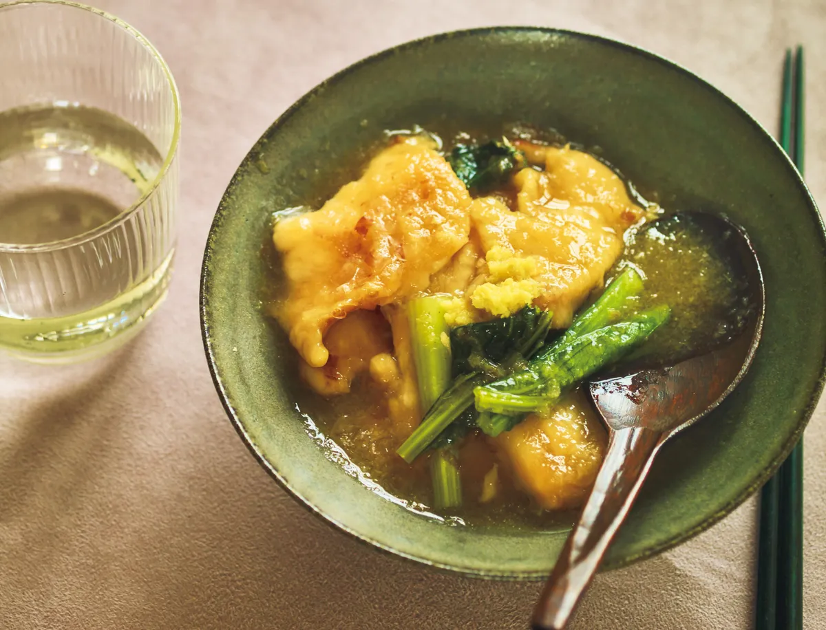 鶏むねの大根おろし煮