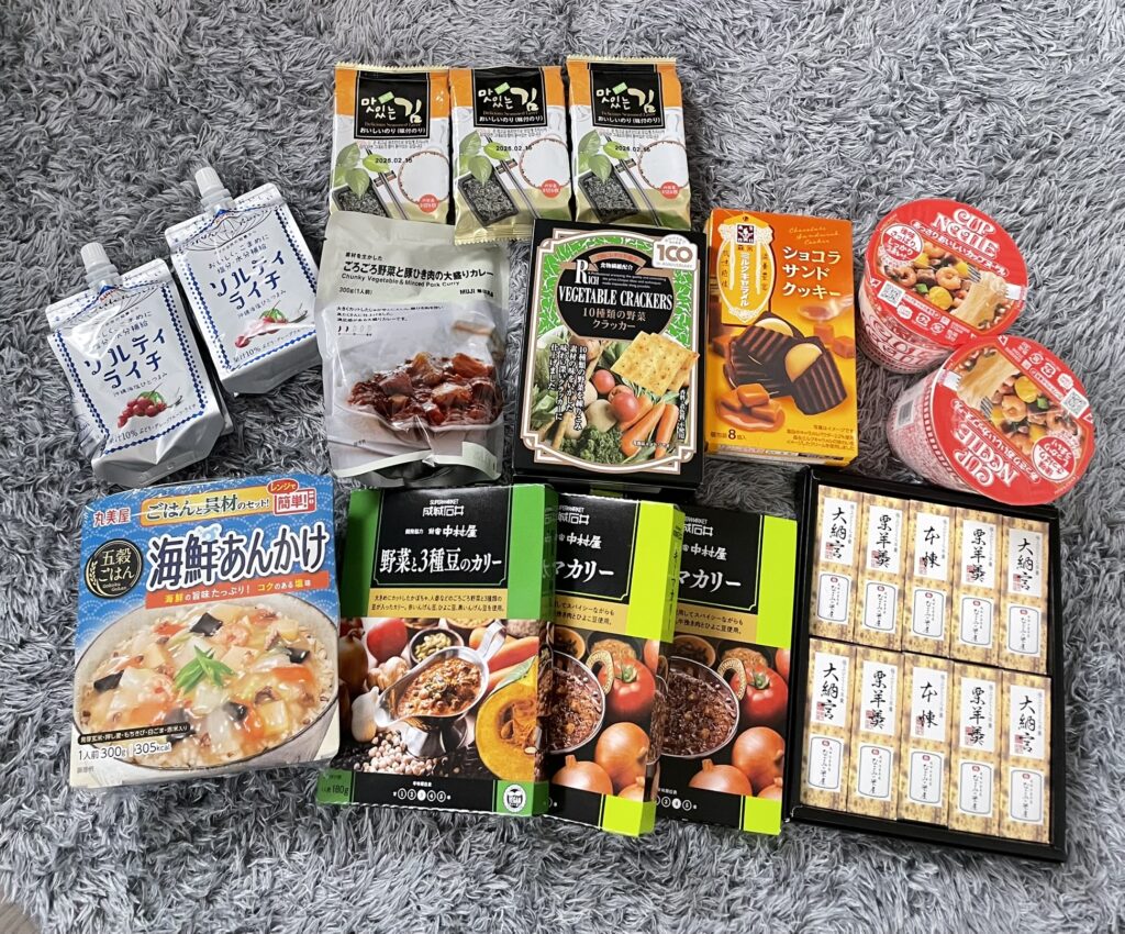 ローリングストック食料品