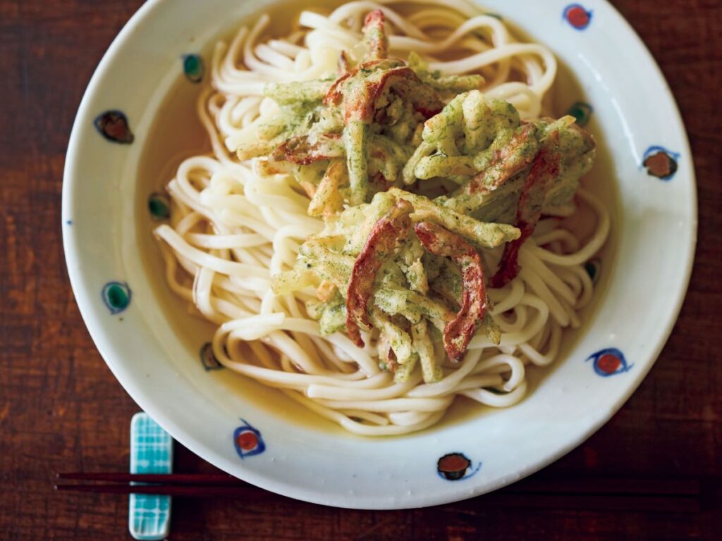 市瀬悦子さんの「ちっちゃなじゃがいもとちくわの磯辺かき揚げ」のレシピ