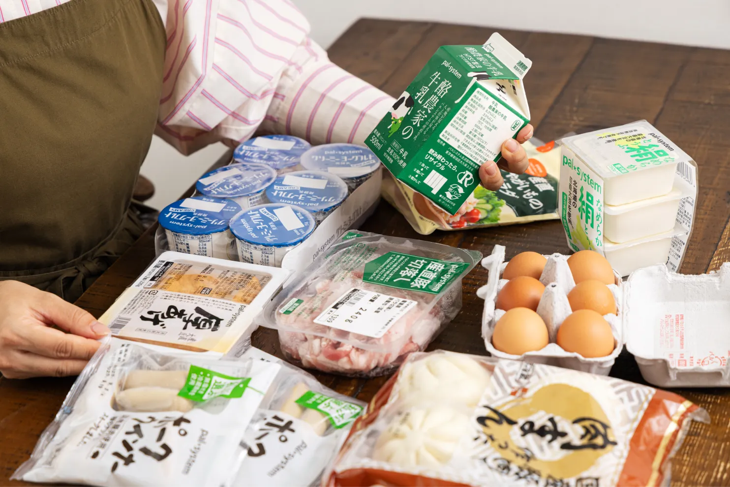 「食べごたえのある食材がいっぱいで、びっくり!」