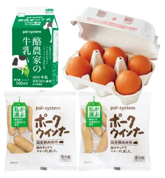 レンチンカルボナーラうどん+冷ややっこ