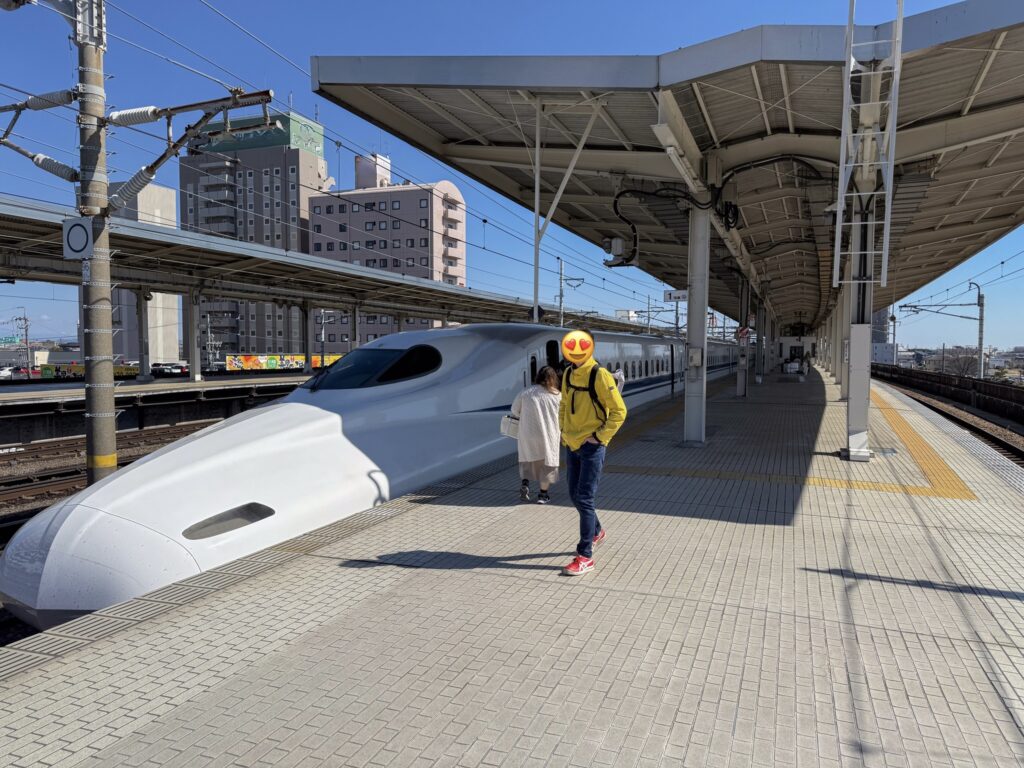 新幹線　JR SHINKANSEN 新幹線大好き