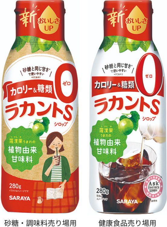 ラカントSシロップ