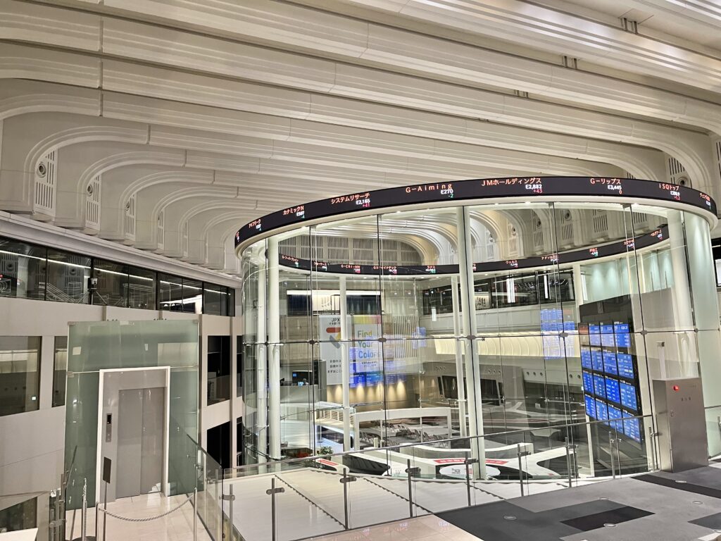 東京証券取引所マーケットセンター