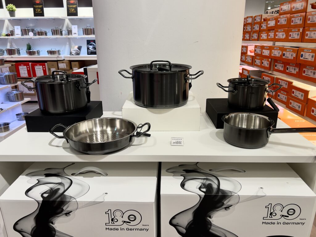 フィスラー 鍋 ドイツ製 FISSLER 180周年